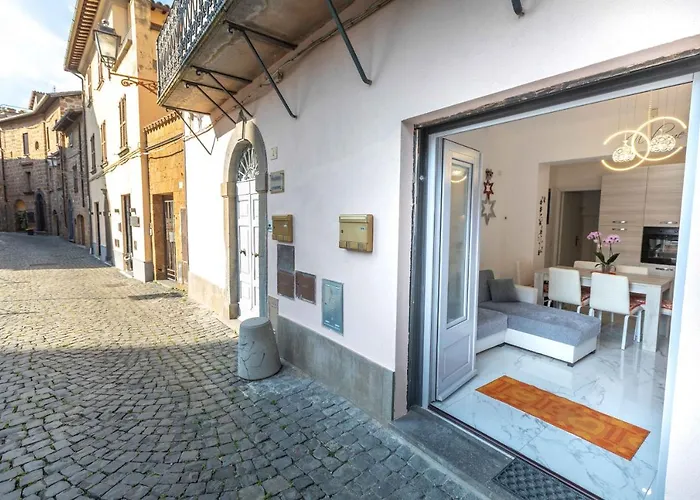 Apartmán Al Pozzo Bianco Orvieto